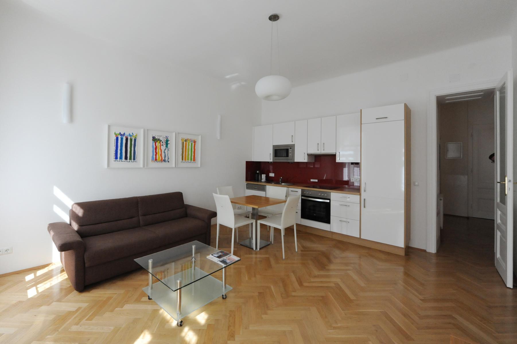 Wohnung zur Miete Wohnen auf Zeit 3.274,56 € 2 Zimmer 66 m²<br/>Wohnfläche ab sofort<br/>Verfügbarkeit Wien 1050