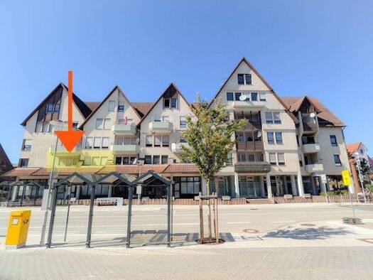 Wohnung zum Kauf als Kapitalanlage geeignet 160.000 € 2 Zimmer 62,3 m² Nebringen Gäufelden 71126