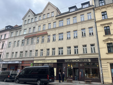 Wohnung zur Miete 858 € 2 Zimmer 66 m² 1. Geschoss frei ab 15.05.2025 Wolfgang Heinze Straße 12 Connewitz Leipzig 04277