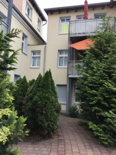 Terrassenwohnung zur Miete 310 € 2 Zimmer 55,6 m² Bahnhofstraße 23 Ruhland Ruhland 01945