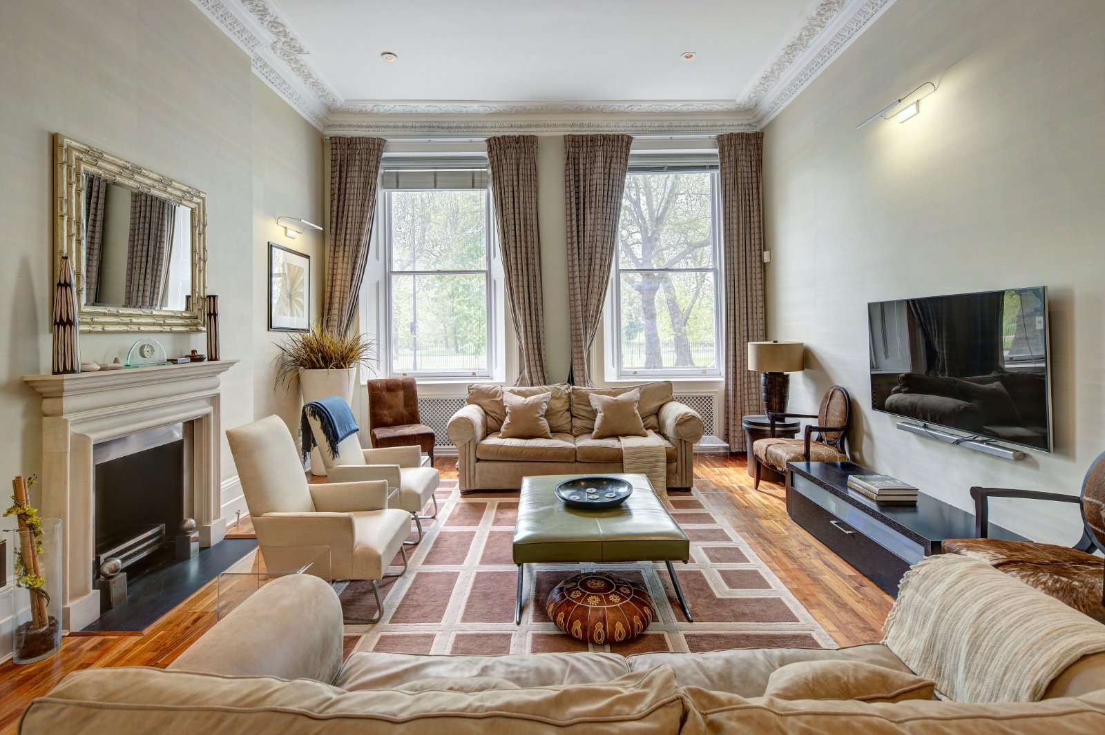 Wohnung zum Kauf provisionsfrei 6.599.450 € 5 Zimmer 269,2 m²<br/>Wohnfläche HYDE PARK STREET 1 City of Westminster W2 2JW