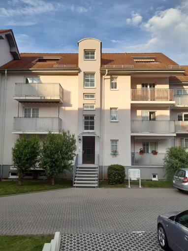 Wohnung zur Miete 300 € 2 Zimmer 66,1 m² Erdgeschoss frei ab sofort Gräfenbrücker Str. 1e Weida Weida 07570