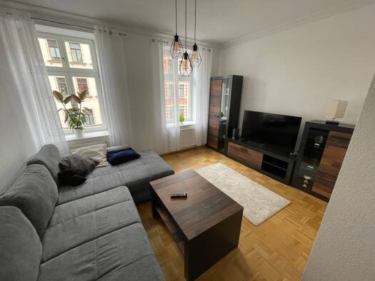 Wohnung zur Miete 754 € 2 Zimmer 52 m² Geschoss 2/6 frei ab 01.02.2026 Reudnitz-Thonberg Leipzig 04317