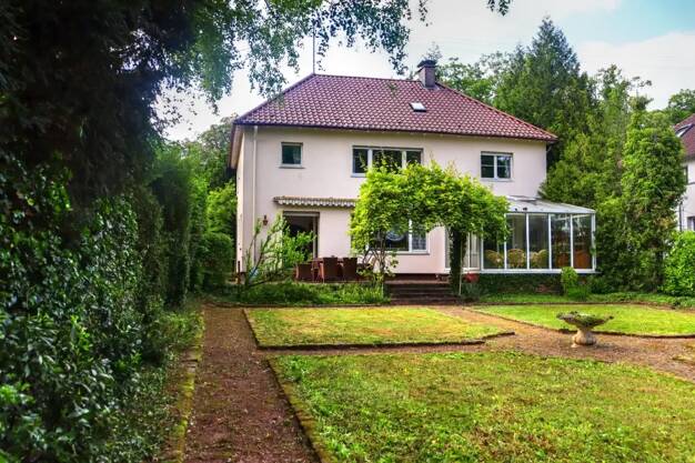 Einfamilienhaus zum Kauf provisionsfrei 985.000 € 7 Zimmer 191 m² 769 m² Grundstück Rüppurr - Neu-Rüppurr Karlsruhe 76199