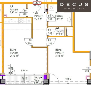 Büro-/Praxisfläche zur Miete 13,52 € Wiener Neustadt 2700