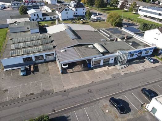 Werkstatt zur Miete 4,70 € 1.500 m² Lagerfläche Bebra 36179