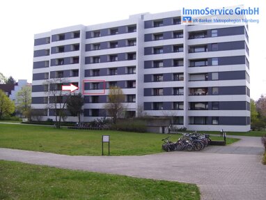 Wohnung zum Kauf 115.000 € 1 Zimmer 28 m² 2. Geschoss Tullnau Nürnberg 90402