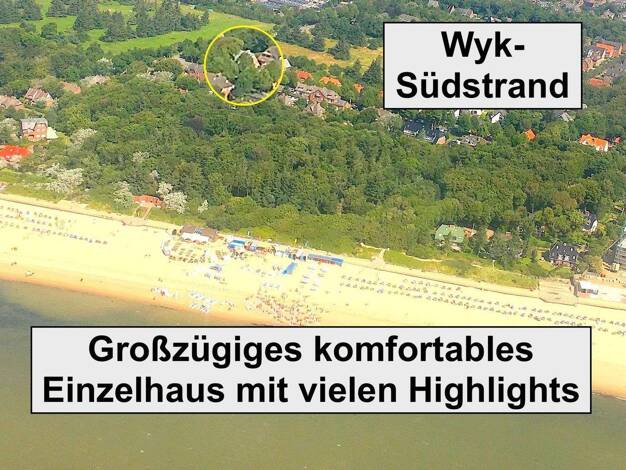 Haus zum Kauf provisionsfrei 1.348.000 € 8 Zimmer 132 m² 412 m² Grundstück Wyk 25938