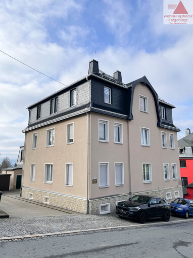 Wohnung zur Miete 392 € 2 Zimmer 56 m² Erdgeschoss Waschleither Straße 12 Beierfeld Grünhain-Beierfeld 08344