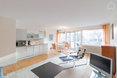 Wohnung zur Miete Wohnen auf Zeit 2.190 € 2 Zimmer 64 m² frei ab sofort Uhlenhorst Hamburg 22085