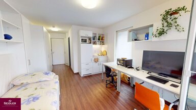 Wohnung zum Kauf 169.800 € 1 Zimmer 25,4 m² 3. Geschoss Brühl - Industriegebiet Freiburg im Breisgau 79108