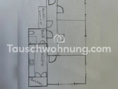 Wohnung zur Miete Tauschwohnung 390 € 3 Zimmer 64 m² 4. Geschoss Damperhof Kiel 24103