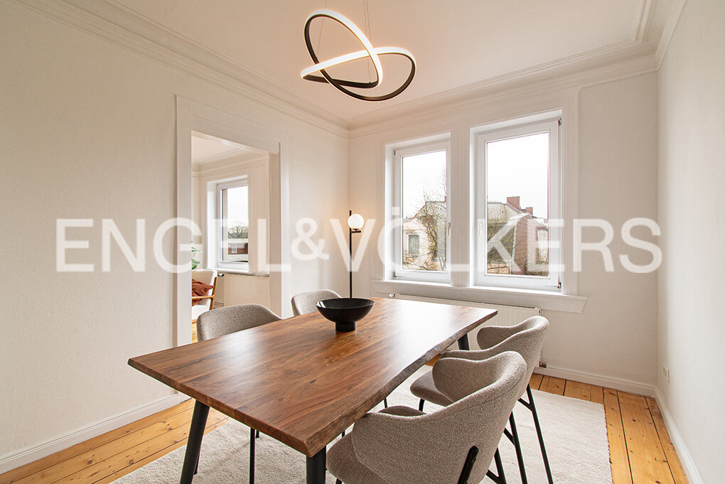 Wohnung zum Kauf 398.000 € 3 Zimmer 62 m²<br/>Wohnfläche Barmbek - Süd Hamburg 22083