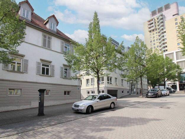 Wohnung zum Kauf 199.000 € 2 Zimmer 51,8 m² 1. Geschoss Mitte Ludwigsburg 71634