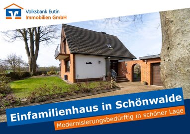 Einfamilienhaus zum Kauf 230.000 € 4 Zimmer 92,4 m² 662 m² Grundstück Schönwalde Schönwalde 23744