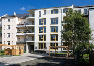 Wohnung zur Miete 848 € 4 Zimmer 97,4 m² 2. Geschoss Zietenstraße 83 Sonnenberg 211 Chemnitz 09130