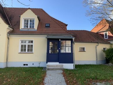 Doppelhaushälfte zum Kauf provisionsfrei 185.000 € 3 Zimmer 68,2 m² 263 m² Grundstück frei ab sofort Anton-Saefkow-Str. 8 Zschornewitz Gräfenhainichen 06772