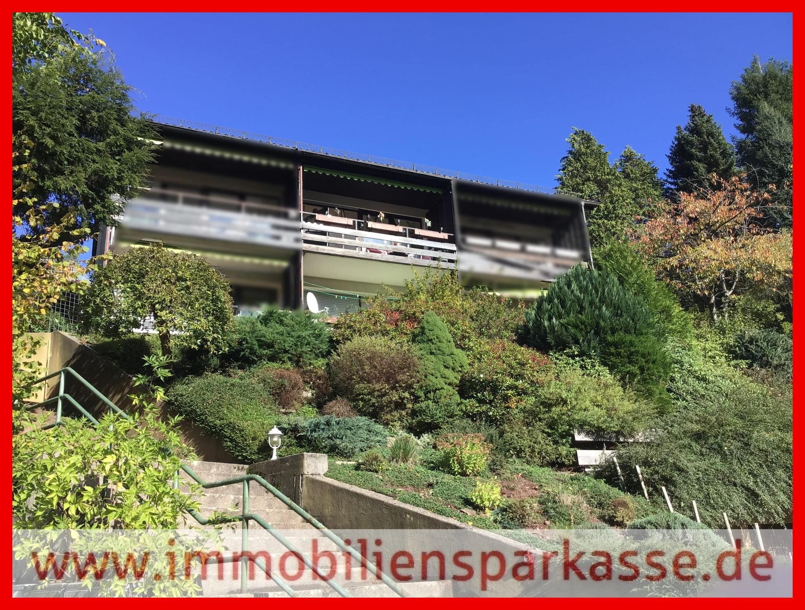 Reihenmittelhaus zum Kauf 180.000 € 4,5 Zimmer 114 m²<br/>Wohnfläche 676 m²<br/>Grundstück Bernbach Bad Herrenalb 76332