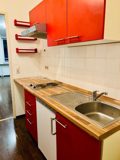 Studio zur Miete 420 € 1 Zimmer 32,5 m² 3. Geschoss frei ab sofort Schweiggerstraße 2 Glockenhof Nürnberg 90478