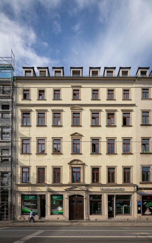 Bürofläche zur Miete provisionsfrei 12 € 663 m²<br/>Bürofläche ab 144 m²<br/>Teilbarkeit Wilsdruffer Vorstadt (Ermischstr.) Dresden 01067