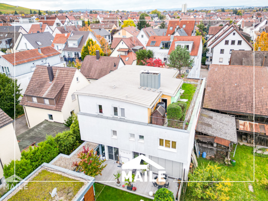 Penthouse zum Kauf 880.000 € 9 Zimmer 336 m² Karlstr. 21 Fellbach 70734