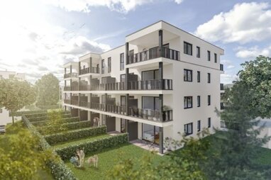 Wohnung zur Miete 665 € 2 Zimmer 52,9 m² Erdgeschoss Dr.-Kurt-Schumacher-Straße 13b Burglengenfeld Burglengenfeld 93133