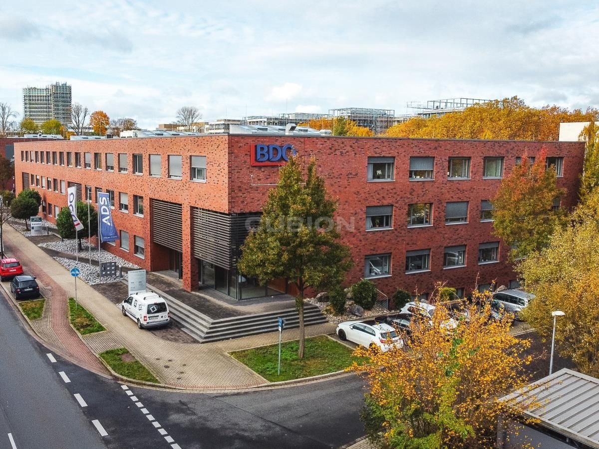 Büro-/Praxisfläche zur Miete provisionsfrei 11,50 € 1.144,1 m²<br/>Bürofläche ab 321 m²<br/>Teilbarkeit Stockholmer Allee 32 a-c Schüren-Neu Dortmund 44269