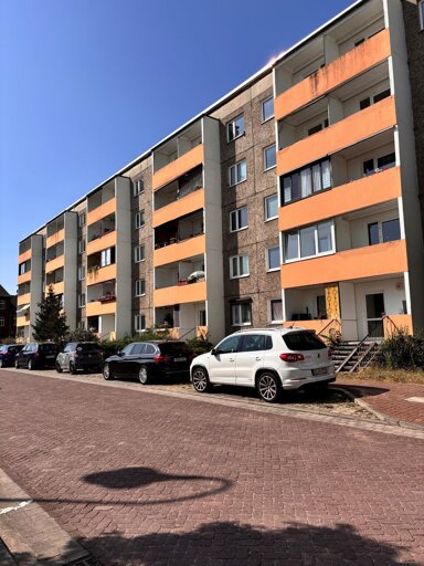 Wohnung zur Miete 240 € 2 Zimmer 41,1 m² EG Marienstr. 27 Innerstädtischer Bereich Nord 12 Dessau-Roßlau 06844