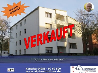 Wohnung zum Kauf 70.000 € 2 Zimmer 53 m² Weener Weener 26826