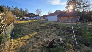 Grundstück zum Kauf provisionsfrei 798.000 € 550 m² Grundstück Seeshaupt Seeshaupt 82402