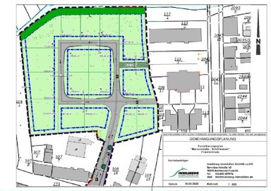 Grundstück zum Kauf provisionsfrei 600 m² Grundstück Friedrichstraße- Friedrichroda Friedrichroda 99894