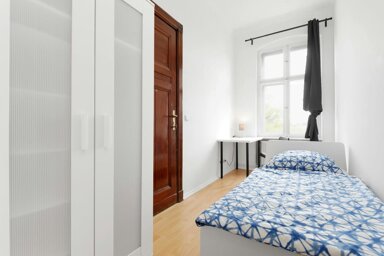 Wohnung zur Miete Wohnen auf Zeit 640 € 1 Zimmer 7,8 m² frei ab 01.01.2025 Damerowstraße Pankow Berlin 13187