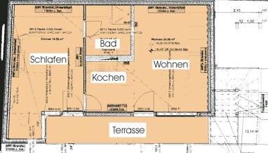 Wohnung zur Miete 600 € 2 Zimmer 50 m² Grietgasse 22 Jena - Zentrum Jena 07743