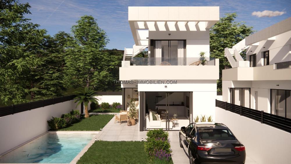 Villa zum Kauf 346.900 € 4 Zimmer 106 m²<br/>Wohnfläche 166 m²<br/>Grundstück Los Montesinos 03187