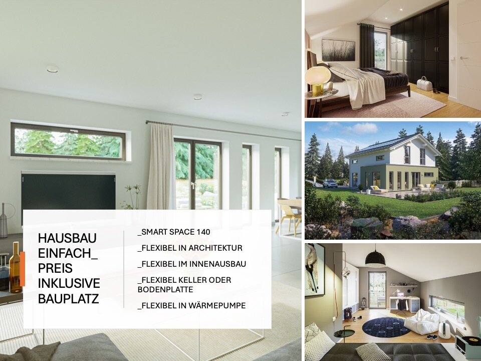 Einfamilienhaus zum Kauf Provisionsfrei 666.295 € 5 Zimmer 140 m²<br/>Wohnfläche 371 m²<br/>Grundstück Kochendorf Bad Friedrichshall 74177