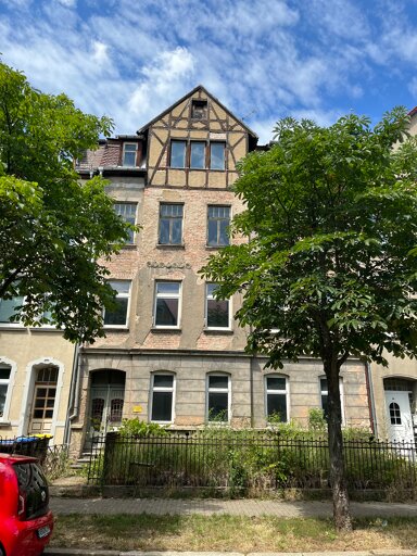 Mehrfamilienhaus zum Kauf provisionsfrei als Kapitalanlage geeignet 160.000 € 24 Zimmer 374 m² 600 m² Grundstück Oststraße 10 Naumburg Naumburg (Saale) 06618