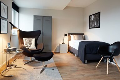 Wohnung zur Miete Wohnen auf Zeit 1.005 € 1 Zimmer 24 m² frei ab 01.06.2025 Ruststraße Eißendorf Hamburg 21073