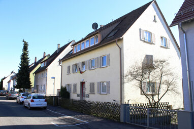 Wohnung zur Miete 419 € 2 Zimmer 49,3 m² 1. Geschoss Postillonweg 17 Stammheim - Mitte Stuttgart 70439