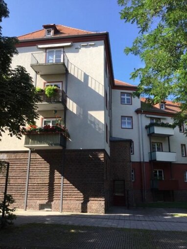 Wohnung zur Miete 481,30 € 2 Zimmer 59,2 m² 3. Geschoss Hermann-Seidel-Str. 16 Laubegast-Nord/Alttolkewitz Dresden 01279