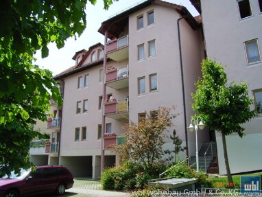 Wohnung zur Miete 260 € 2 Zimmer 42,2 m² Schillerstraße 19 Waldheim Waldheim 04736