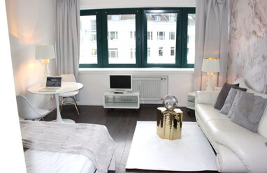 Wohnung zur Miete Wohnen auf Zeit 1.497 € 1 Zimmer 28 m² frei ab sofort Hansaring Neustadt - Nord Köln 50670