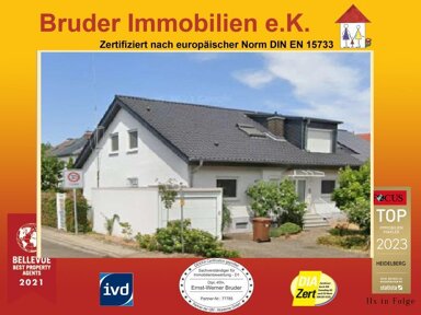 Doppelhaushälfte zum Kauf provisionsfrei 799.000 € 7 Zimmer 240 m² 440 m² Grundstück Sandhausen 69207