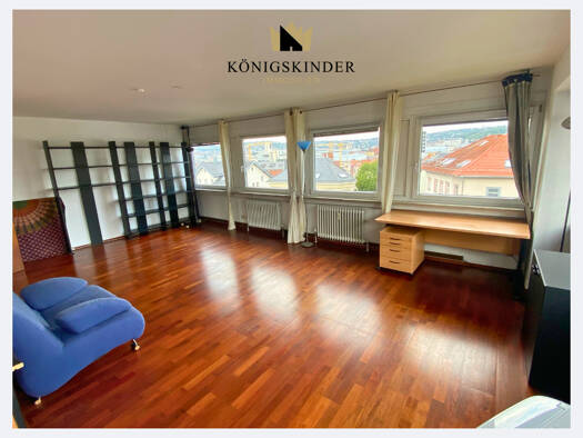 Wohnung zum Kauf 215.000 € 1 Zimmer 45 m² frei ab sofort Mitte Stuttgart 70182