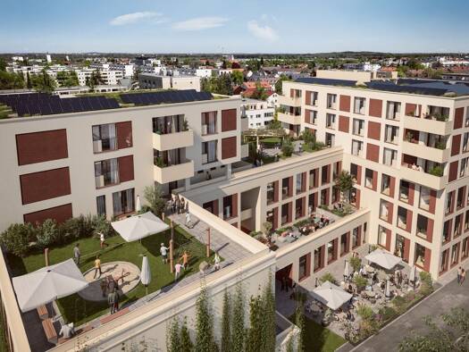 Wohnung zum Kauf provisionsfrei 369.000 € 1 Zimmer 37,7 m² 3. Geschoss Germering 82110