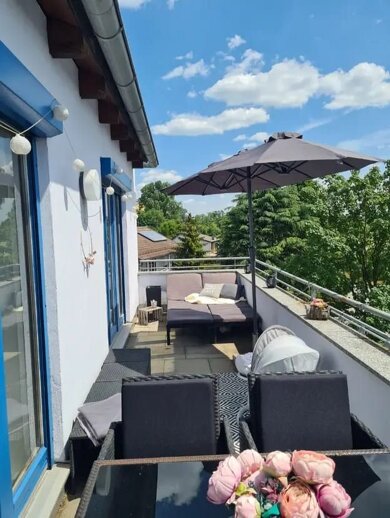 Wohnung zur Miete 640 € 2 Zimmer 56 m² Gersthofen Gersthofen 86368