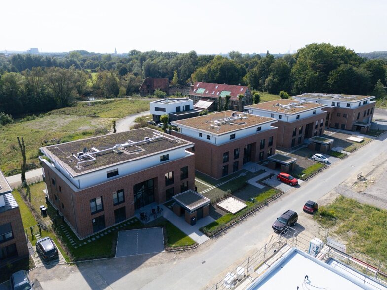 Wohnung zum Kauf provisionsfrei 355.000 € 2 Zimmer 76,3 m² 1. Geschoss An der Schlossmühle 12 Heessen Hamm 59073