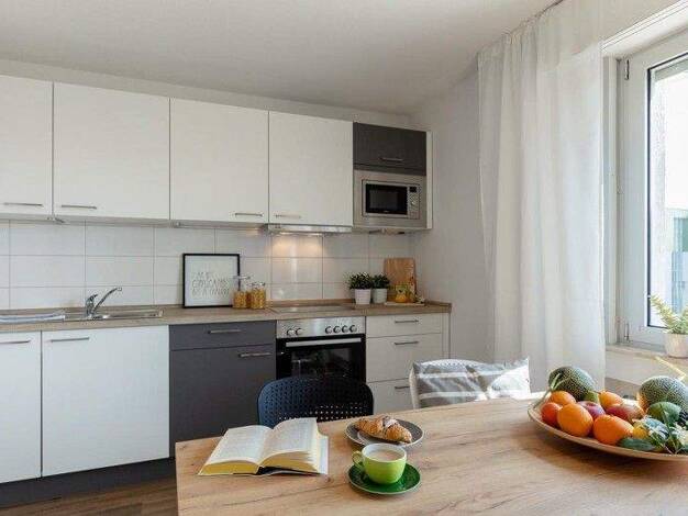Wohnung zur Miete 220 € 1 Zimmer 12,8 m² 2. Geschoss frei ab 01.02.2026 Max-Planck-Str. 4b Dieburg 64807
