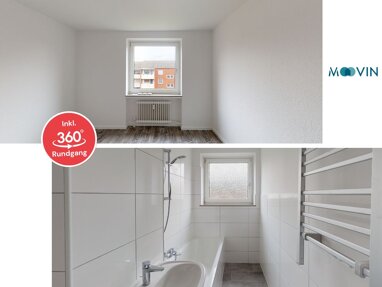 Apartment zur Miete 339 € 2 Zimmer 51,8 m² 2. Geschoss frei ab 16.07.2024 Wilhelm-Hauff-Straße 1 Barenburg Emden 26721