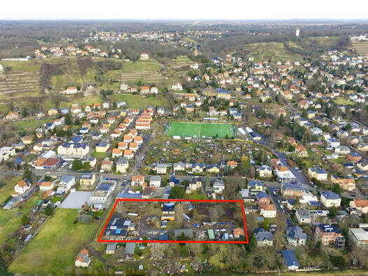 Grundstück zum Kauf 8.210 m² Grundstück Radebeul 01445