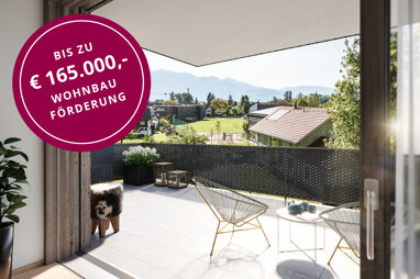 Terrassenwohnung zum Kauf 337.000 € 2 Zimmer 51,7 m² Obere Gasse 20 Zwischenwasser / Muntlix 6835